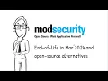 NGINX ModSecurity End-of-Life and Alternatives