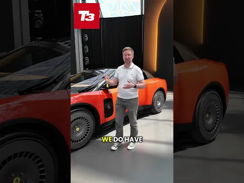 Ferrari Luce EV revealed #ferrari