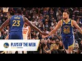Lagu Golden State Warriors Plays of the Week | Week 13 (2025-26 NBA Season)