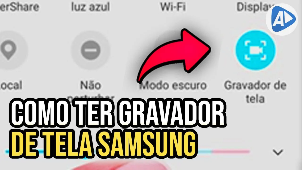 COMO TER O GRAVADOR DE TELA DA SAMSUNG *tudo detalhado*