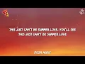 Justin Timberlake - Summer Love (Lyrics)