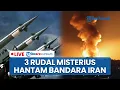 Download Lagu 🔴3 Rudal Misterius Hantam Bandara Iran, Situs Nuklir Teheran Gagal Diserang buat AS-Israel Ketakutan