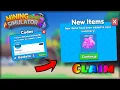 NEW CODES Mining Simulator 2