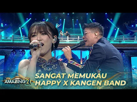 Download MP3 KANGEN BAND X HAPPY ASMARA - Doy | AMAZING 21 GTV 2023