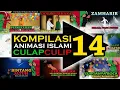 Download Lagu KOMPILASI 14 Animasi Islami CulapCulip
