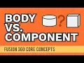 Download Lagu Lichamen versus componenten | Fusion 360 kernconcept