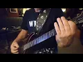 Suicidal Angels--Division Of Blood (guitar cover)