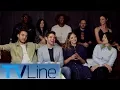 Supergirl Cast Interview Singing Comic-Con 2017 TVLine