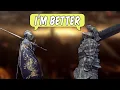 The Real Reason Behind Strength VS Dexterity Dispute in Dark Souls