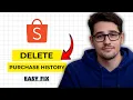How to Delete Purchase History on Shopee 2026 Quick Easy