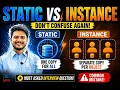 Static Variables Instance Variables in Java Explained Part 1 Beginner to Pro