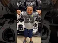 Jayce s visits Dick s Sporting Goods to find football cleats