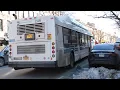 MTA NYCT 2011 NFI C40LF CNG on the B37 to Bay Ridge departing 3 St