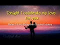 Lagu Tonight I Celebrate My Love (Lirik \u0026 Terjemahan Indonesia)  - Roberta Flack, Peabo Bryson