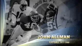 John Allman ISU Athletics Hall Of Fame 2018