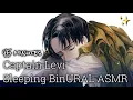 Download Lagu Captain Levi Sleeping Binaural (45 Minute ASMR)