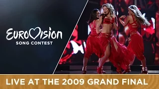 Hadise Düm Tek Tek Türkiye Grand Final Eurovision 2009 