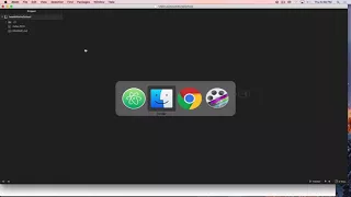 basic github and atom workflow