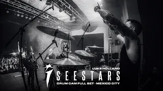 I See Stars Full Set Drum Cam in Mexico - Luke Holland
