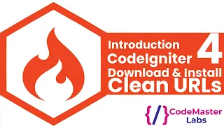 CodeIgniter 4 Setup Download Install and Clean URLs in 3 Minutes