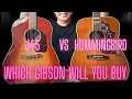 Lagu WHICH GIBSON TO  BUY - HUMMINGBIRD OR J45 @HeirloomsMusicSingapore @35guitaravenue71 