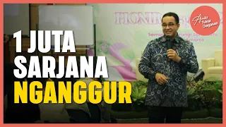 Anies: Indonesia Tidak Kekurangan Sarjana