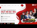 Download Lagu #Live AJISAKA -  Pesta Rakyat Kemerdekaan - BLOK KECAP BERSATU - Bendo Kidul Donoyudan Kalijambe