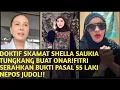 Download Lagu DOKTIF SKAMAT SHELLA SAUKIA TUNGKANG BUAT ONAR!FITRI SERAHKAN BUKTI PASAL 55 LAKI NEPOS JUDOL!!
