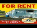 Temporary Housing for Traveling Workers Port Lavaca Texas