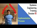 Systems Engineering Training Session 18
