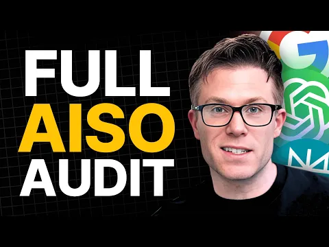 How To Do an AI Search Optimisation Audit (Step-by-Step Guide) video thumbnail