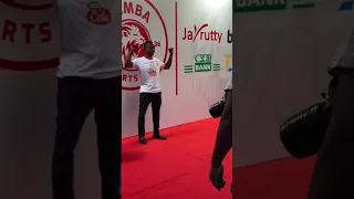 UZINDUZI WA JERSEY ZA SIMBA UNAENDELEA HAPA SUPER DOM MASAKI 