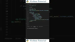 Change Pygame Screen Size Python Tutorial