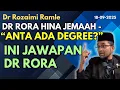 Download Lagu Dr Rozaimi: Dr Rora Hina Jemaah Dengan Soalan \