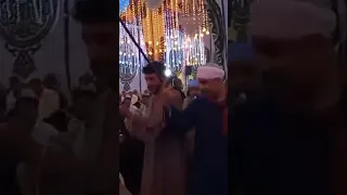 هاني الصعيدي ورقصه جميله من فرحه الحاج حماده الباشا 