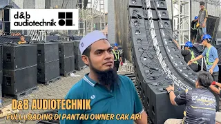 loading sagara super sound cak ari jenggot by d u0026b audiotechnik sound musik 