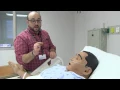 RT Clinic Oxygen therapy via nasal cannula