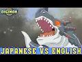 Download Lagu Digimon Adventure 02 Comparison: Digimon Kaiser Sent Out Monochromon (Japanese VS English)
