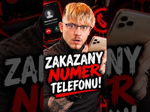 Nigdy nie dzwoń pod ten numer! ❌📞