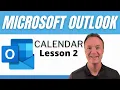 How to use Microsoft Outlook Calendar - Tutorial for Beginners