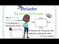 Perimeter Parade Fun Math Song for Kids Read It Yourself Math Songs