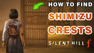 How to Find All 3 Crests in Shimizu Residence Silent Hill f