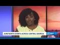 Upcoming Juneteenth events across Central Georgia