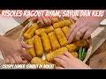 Download Lagu RISOLES RAGOUT AYAM SAYUR DAN KEJU CRISPY LUMER LEMBUT DI MULUT