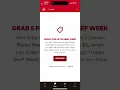 Arby s Fast Food Sandwiches app overview - how to join rewards Grab 5 for 5