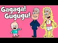 ♪♪ Children's Song Family - Gagaga Gugugu - Baby Song | Hooray Kids Songs \u0026 Nursery Rhymes