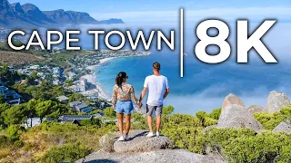 cape town 8k ultra hd hdr 60fps virtual walking tour