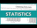 Dot Plots Lesson for High School Algebra 1