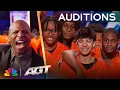 Download Lagu Leo High School Choir INSPIRES The Crowd With \