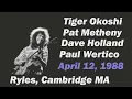 Download Lagu Tiger Okoshi, Pat Metheny, Dave Holland, Paul Wertico at Ryles, Cambridge MA,  April 12, 1988